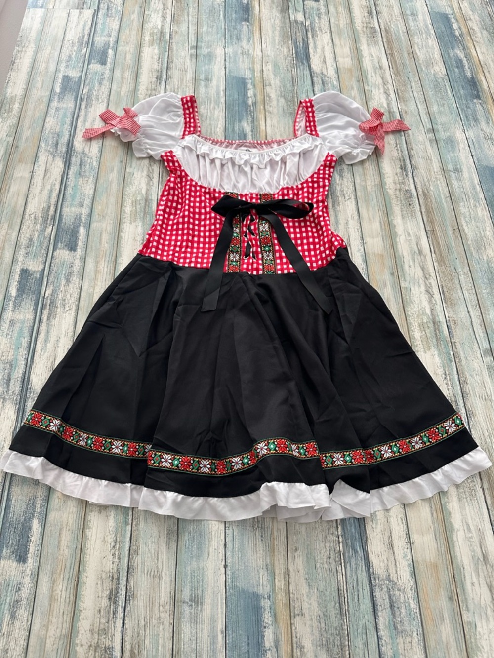 Oktoberfest Dress Women’s SMALL Costume German Dirndl Bavarian Beer Festival